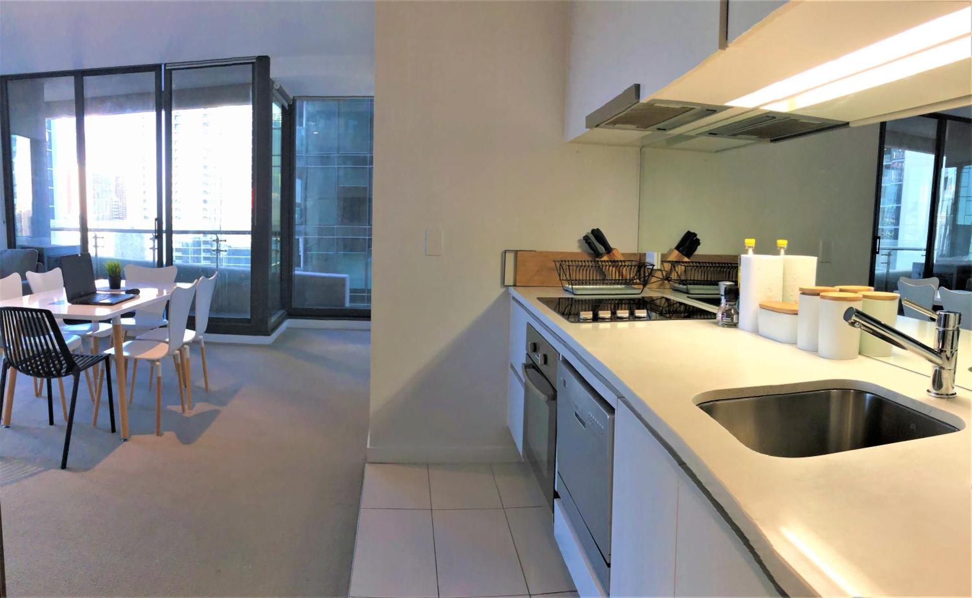 Readyset Apartments At Madison 墨尔本 外观 照片