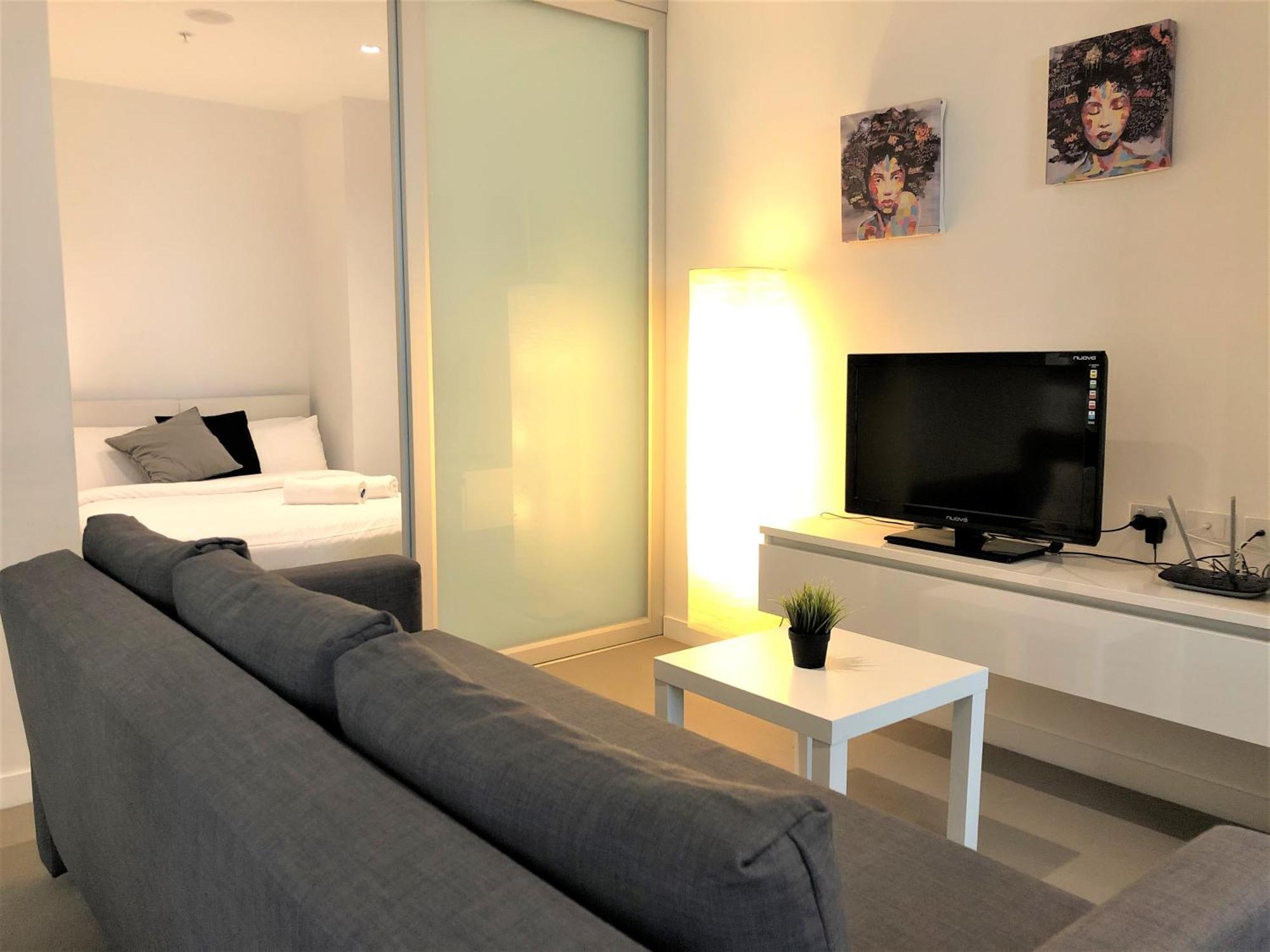 Readyset Apartments At Madison 墨尔本 外观 照片