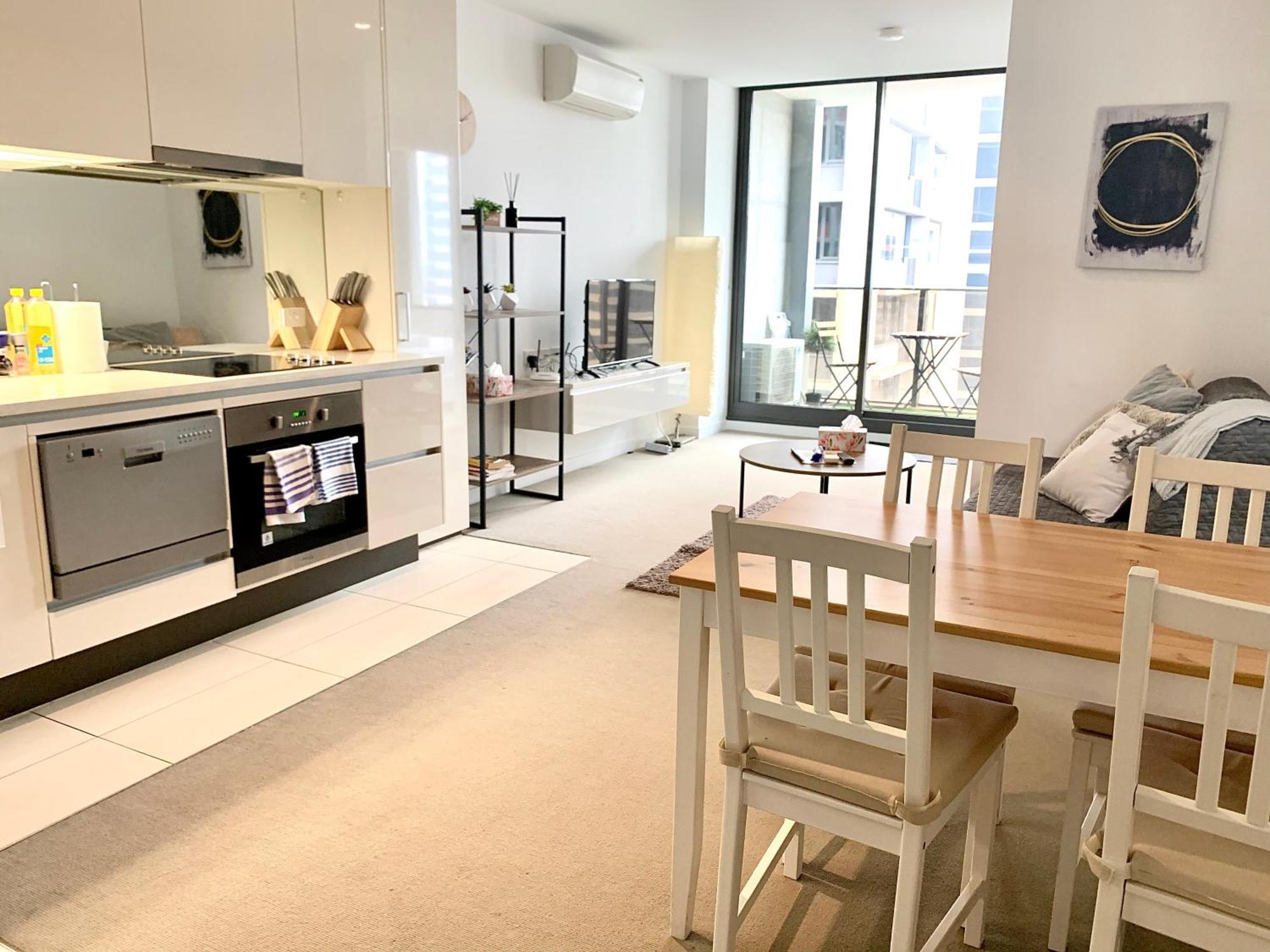 Readyset Apartments At Madison 墨尔本 外观 照片