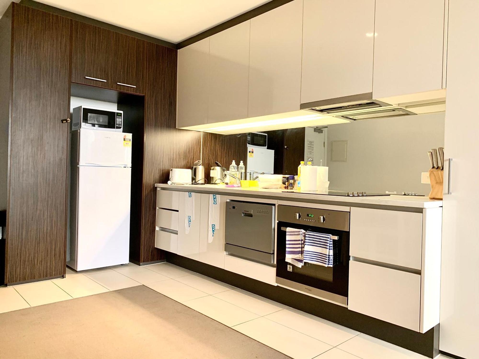 Readyset Apartments At Madison 墨尔本 外观 照片
