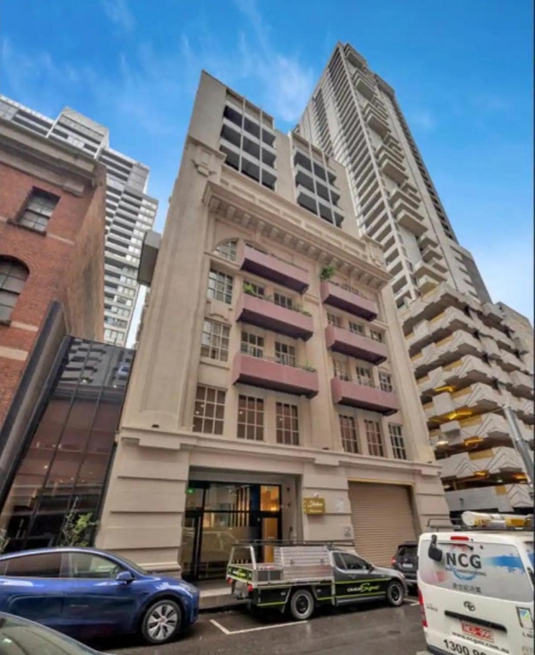 Readyset Apartments At Madison 墨尔本 外观 照片
