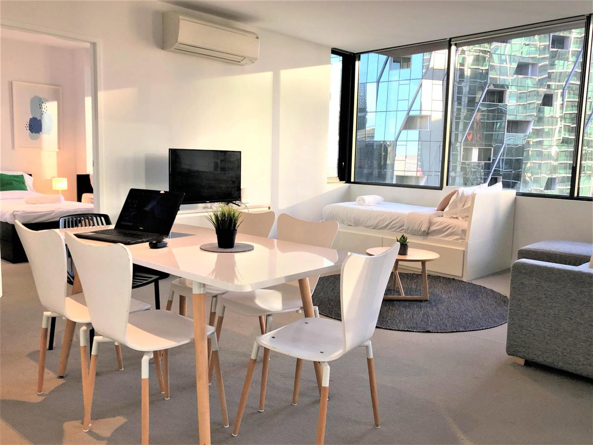 Readyset Apartments At Madison 墨尔本 外观 照片