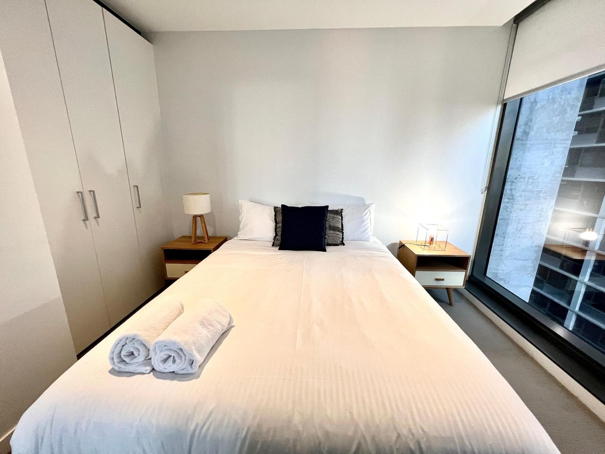 Readyset Apartments At Madison 墨尔本 外观 照片