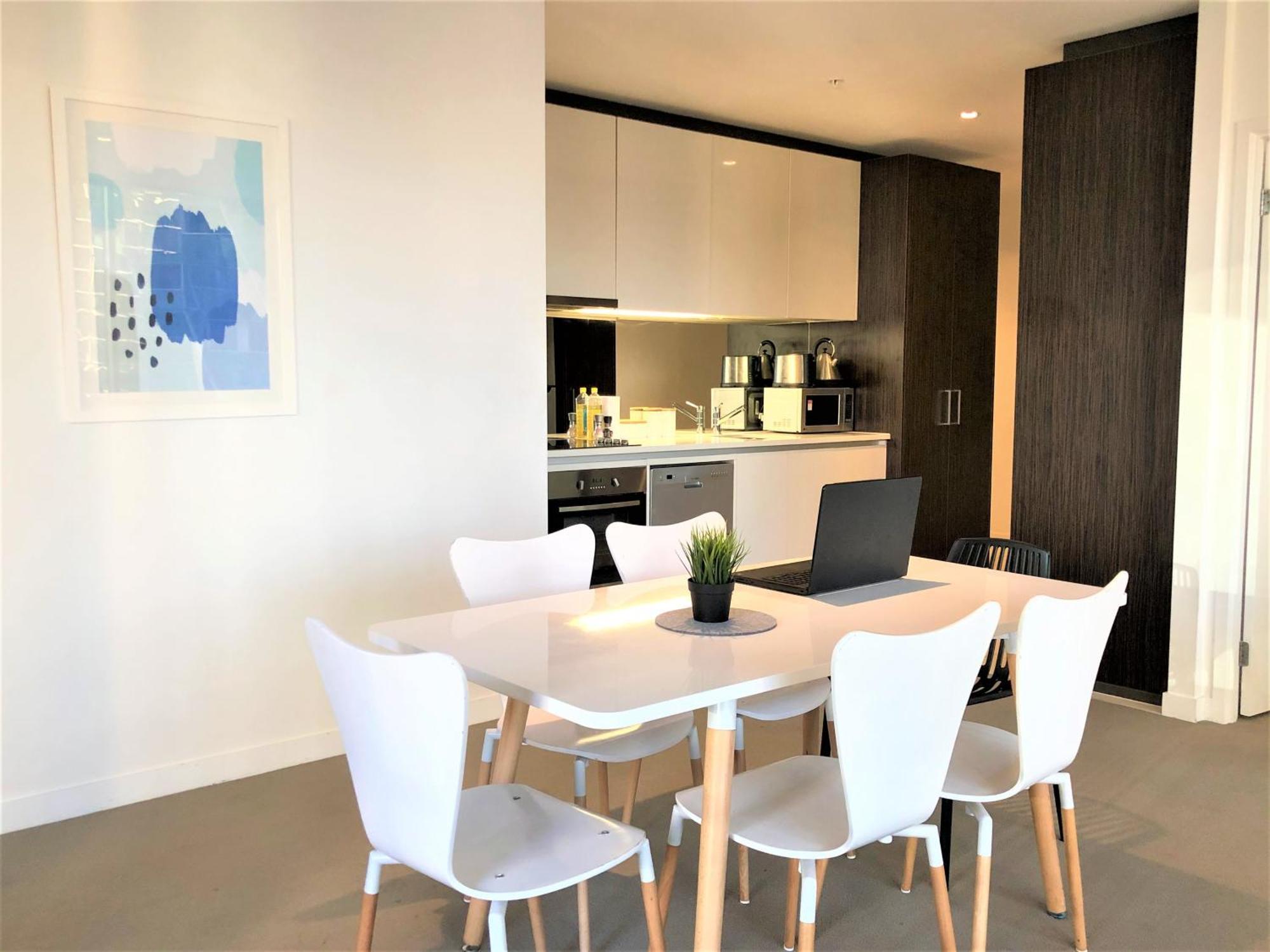 Readyset Apartments At Madison 墨尔本 外观 照片