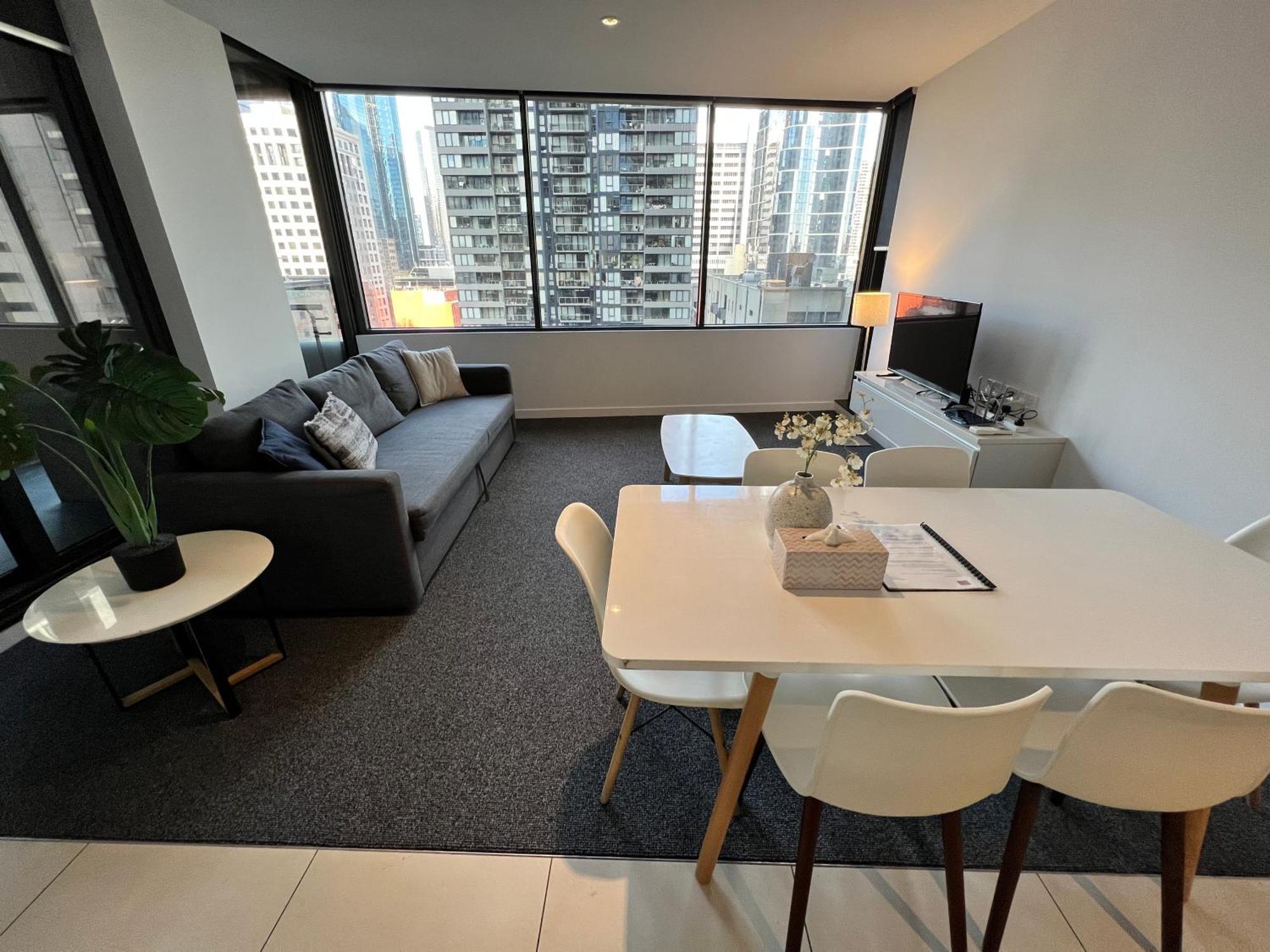 Readyset Apartments At Madison 墨尔本 外观 照片