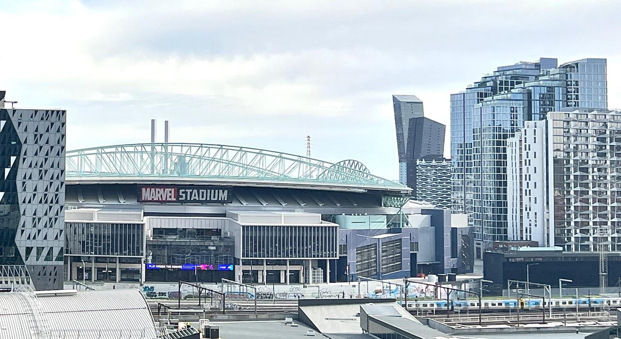 Readyset Apartments At Madison 墨尔本 外观 照片